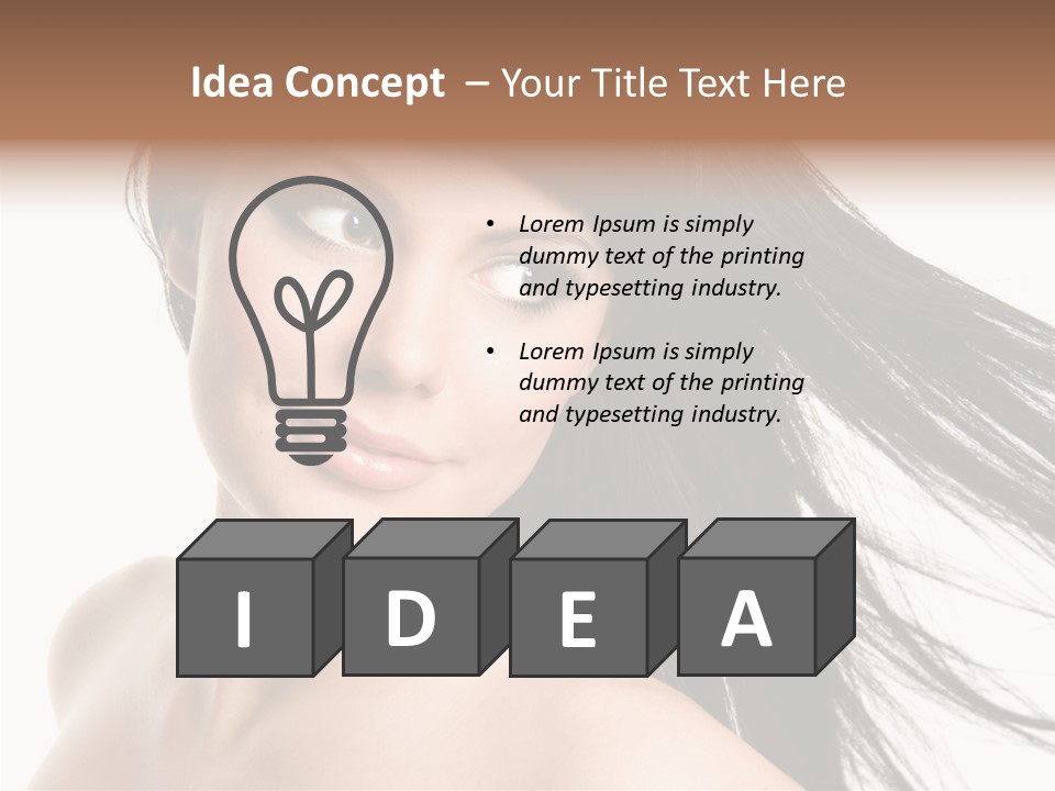 Style  Makeup PowerPoint Template