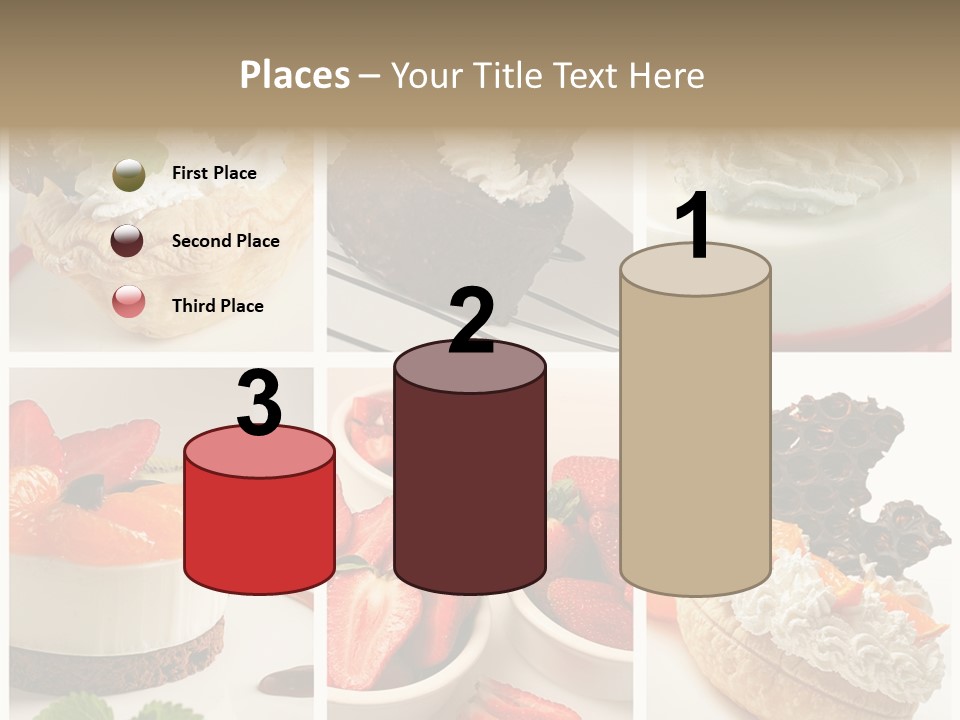 Herb Leave Cream PowerPoint Template