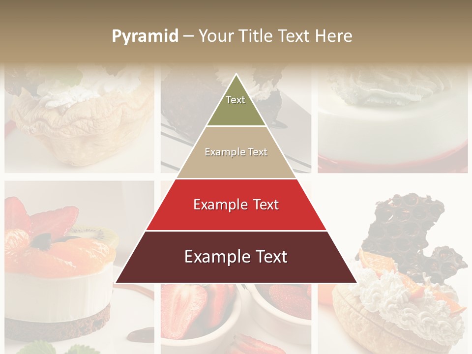 Herb Leave Cream PowerPoint Template