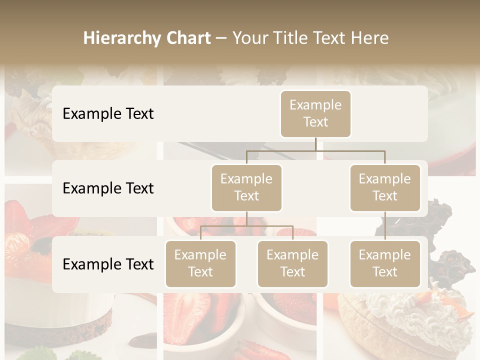 Herb Leave Cream PowerPoint Template