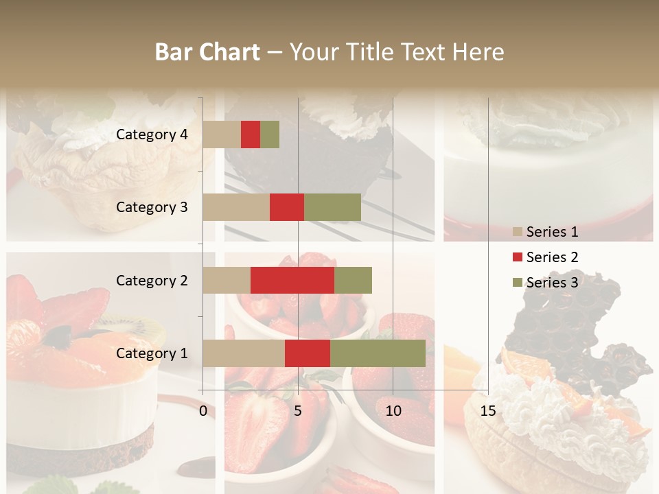 Herb Leave Cream PowerPoint Template