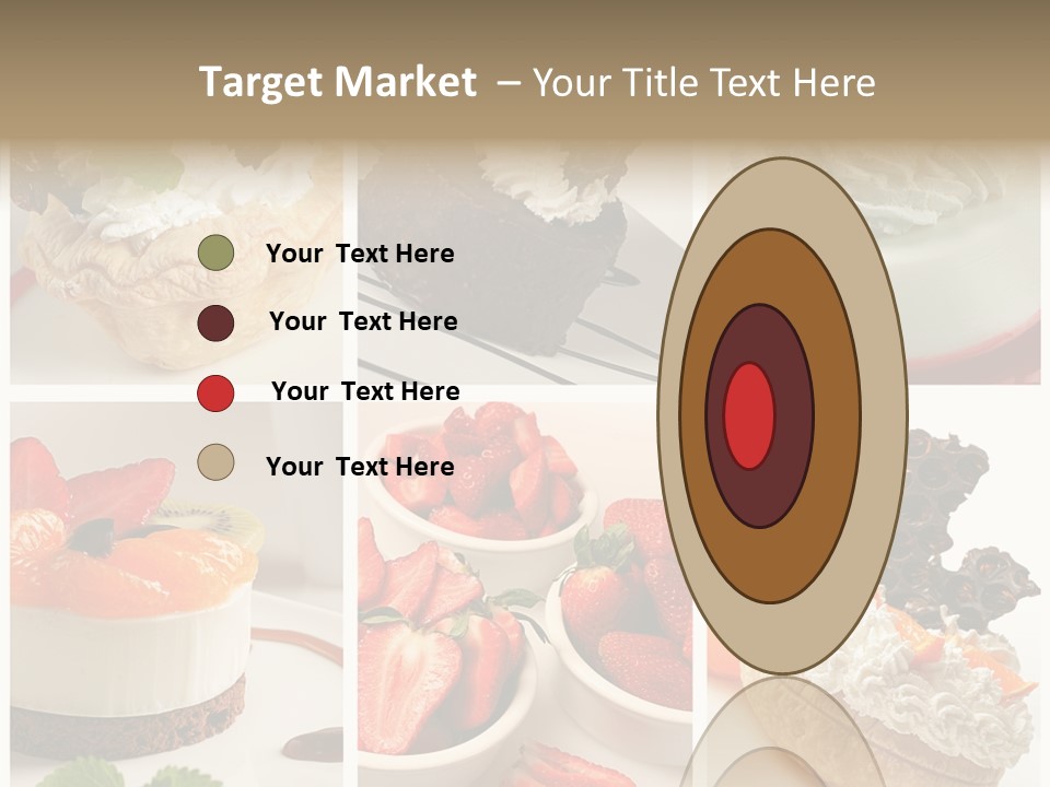 Herb Leave Cream PowerPoint Template