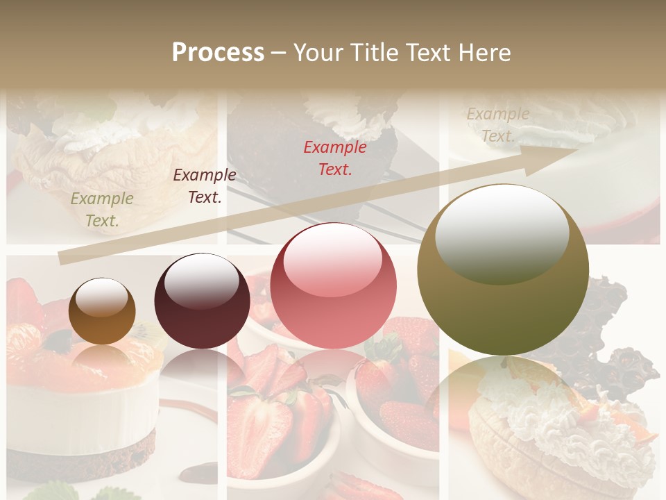 Herb Leave Cream PowerPoint Template