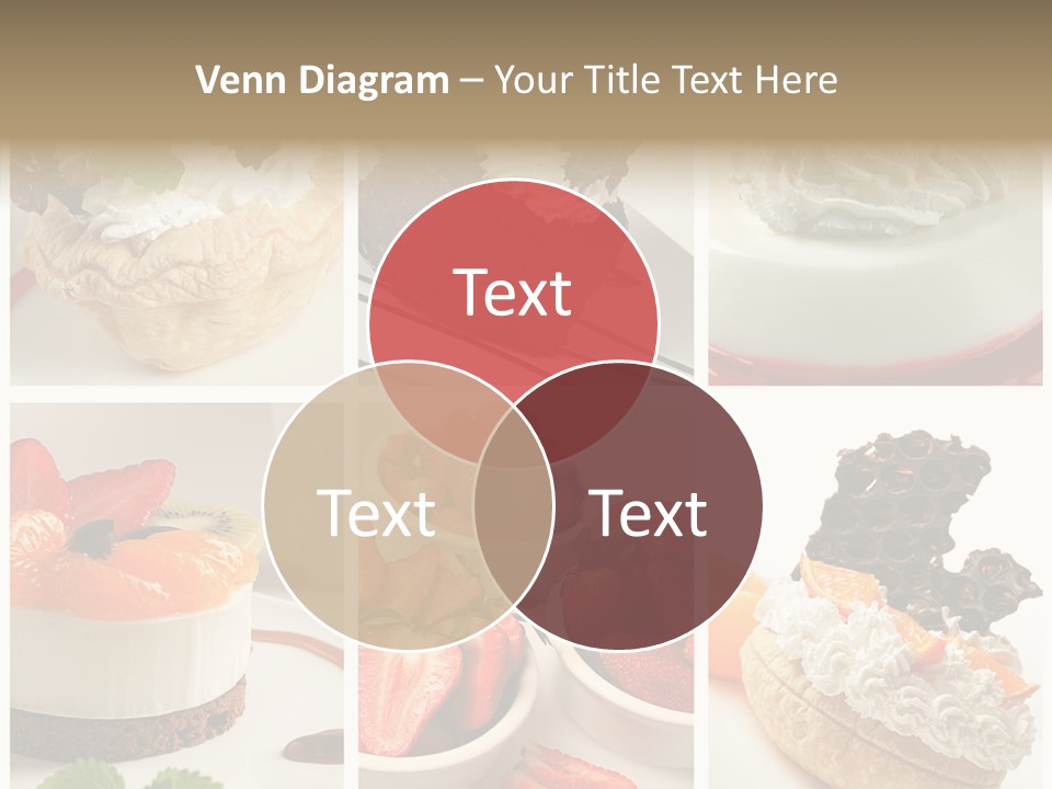 Herb Leave Cream PowerPoint Template