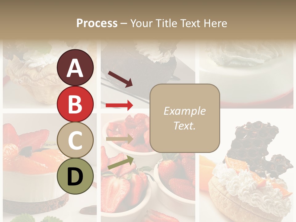Herb Leave Cream PowerPoint Template