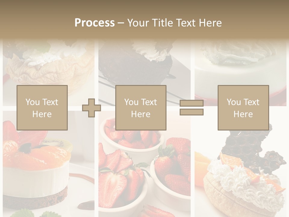 Herb Leave Cream PowerPoint Template