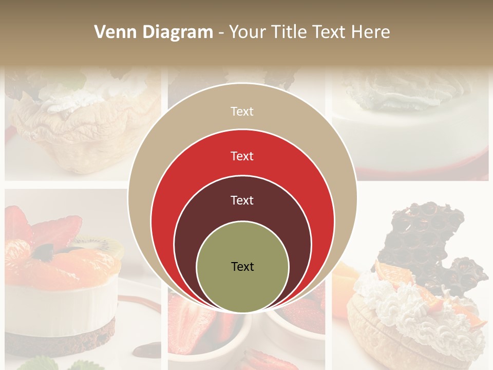 Herb Leave Cream PowerPoint Template