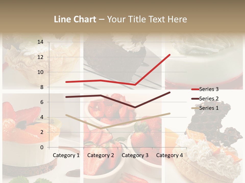 Herb Leave Cream PowerPoint Template