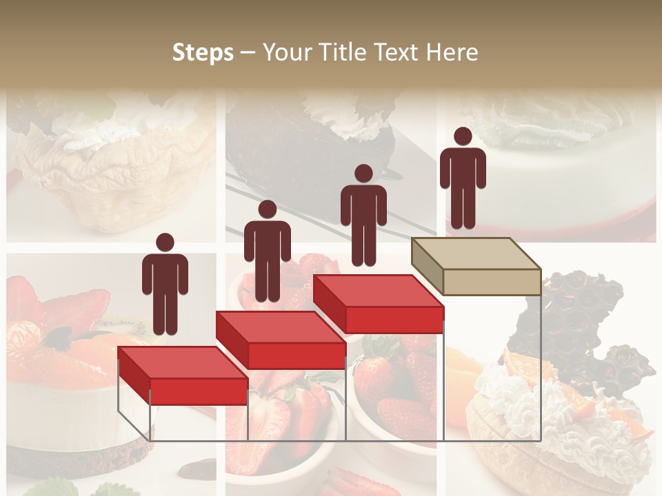 Herb Leave Cream PowerPoint Template