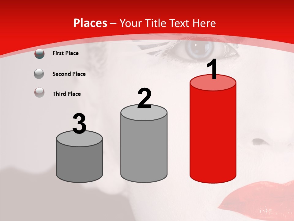 Beauty Make Up Underground PowerPoint Template