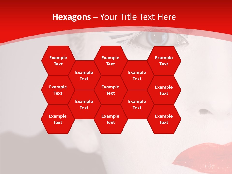 Beauty Make Up Underground PowerPoint Template