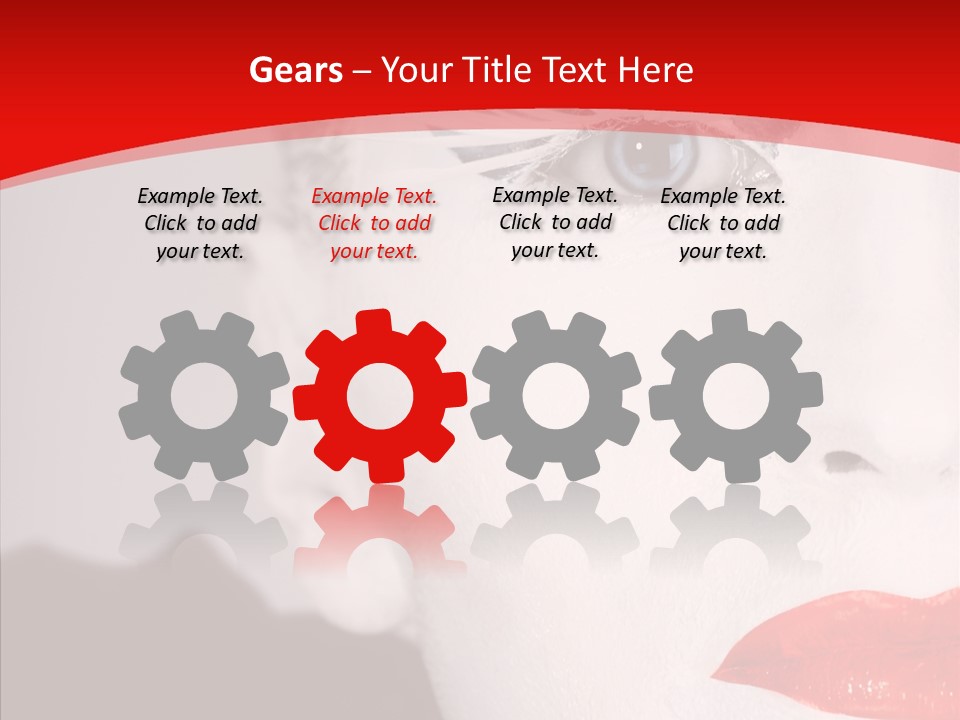 Beauty Make Up Underground PowerPoint Template