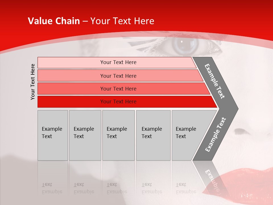 Beauty Make Up Underground PowerPoint Template
