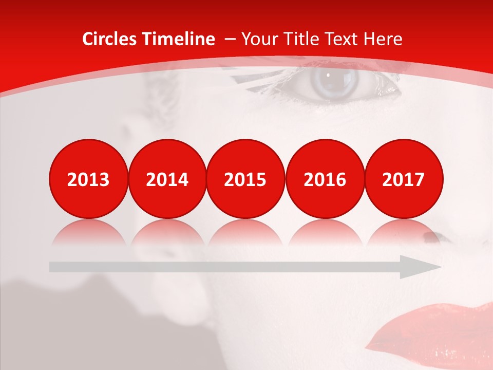 Beauty Make Up Underground PowerPoint Template