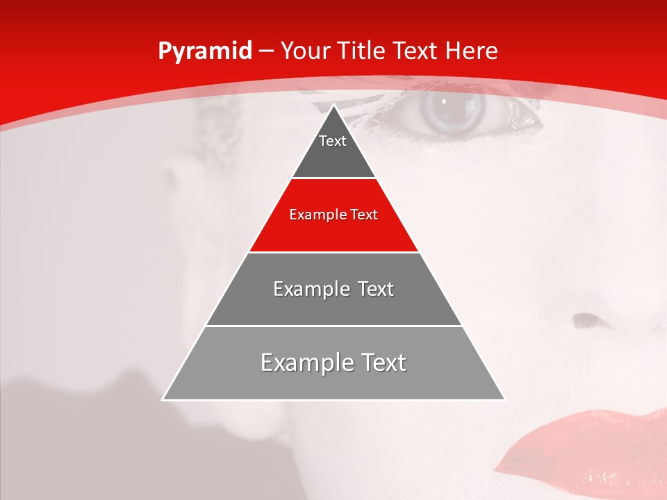 Beauty Make Up Underground PowerPoint Template