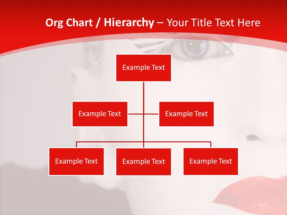 Beauty Make Up Underground PowerPoint Template