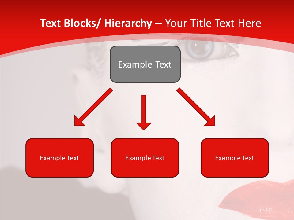 Beauty Make Up Underground PowerPoint Template