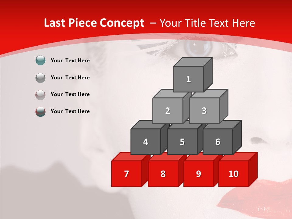 Beauty Make Up Underground PowerPoint Template