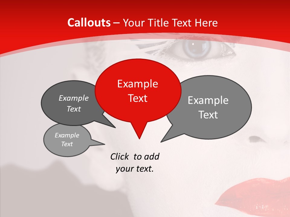 Beauty Make Up Underground PowerPoint Template