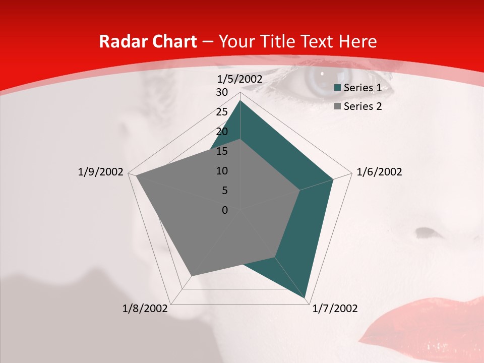 Beauty Make Up Underground PowerPoint Template