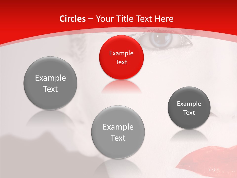 Beauty Make Up Underground PowerPoint Template