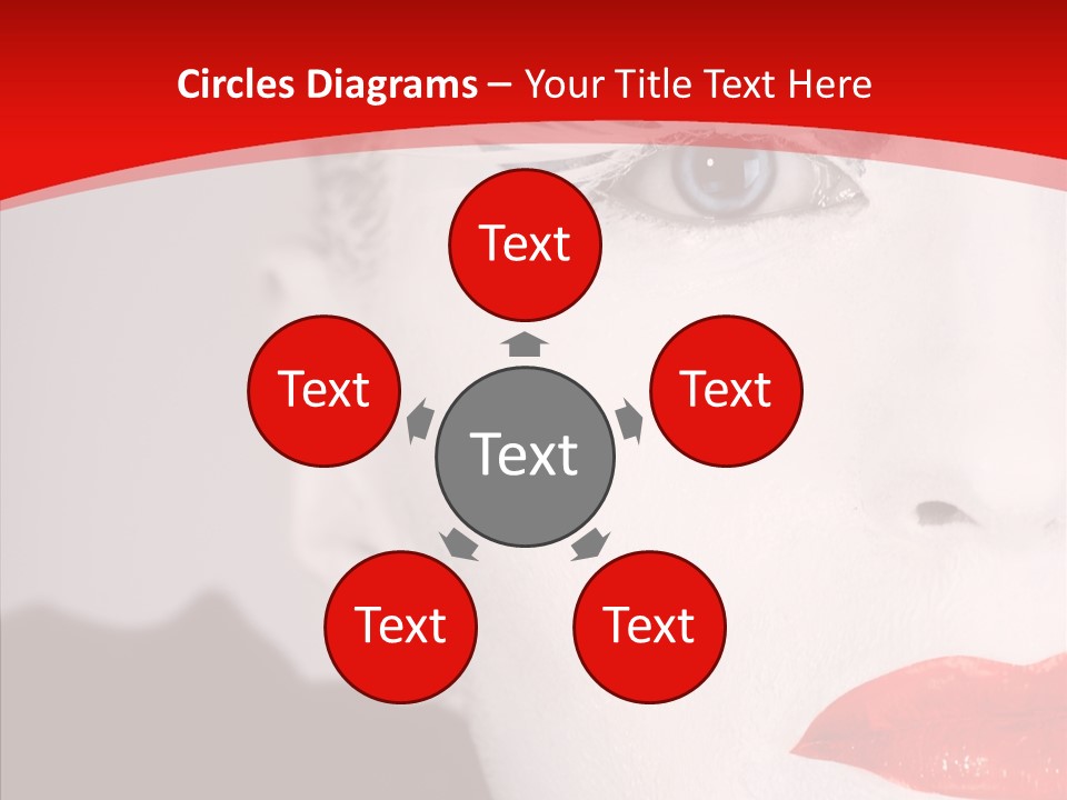 Beauty Make Up Underground PowerPoint Template