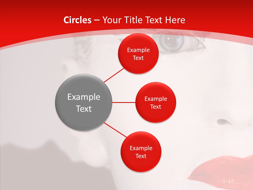 Beauty Make Up Underground PowerPoint Template