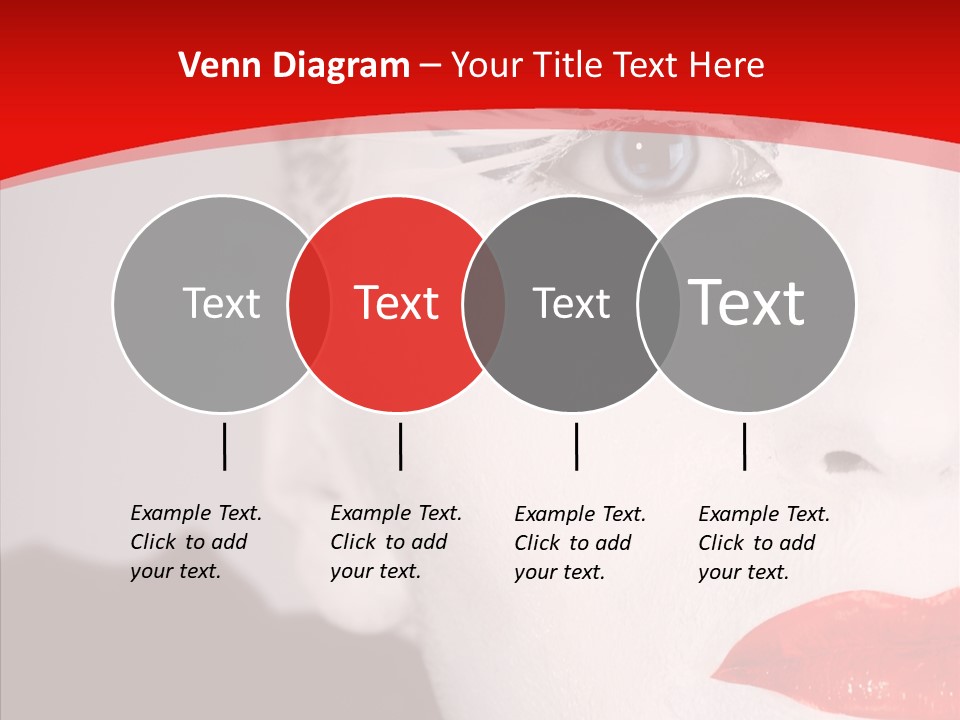 Beauty Make Up Underground PowerPoint Template