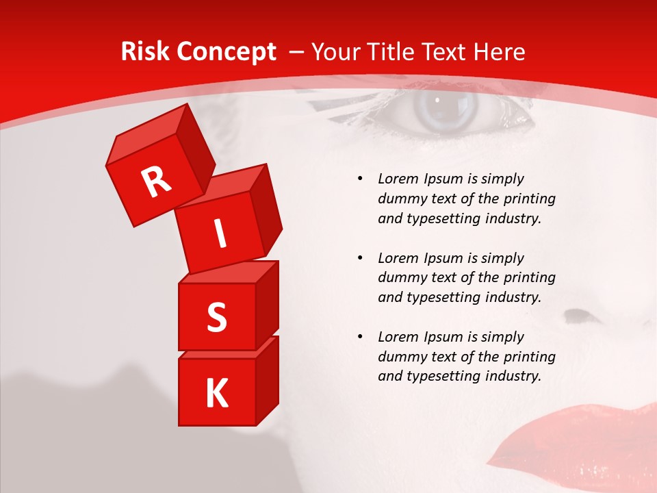 Beauty Make Up Underground PowerPoint Template