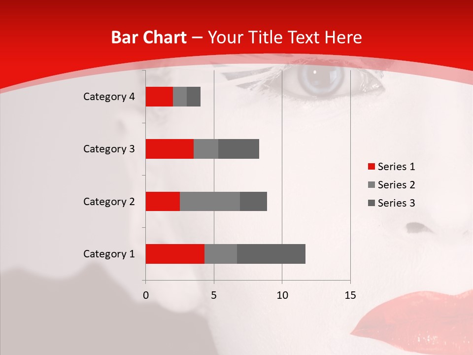 Beauty Make Up Underground PowerPoint Template