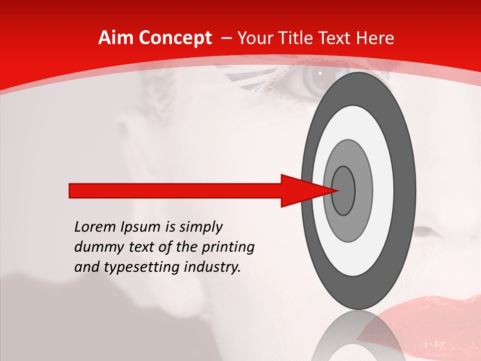 Beauty Make Up Underground PowerPoint Template