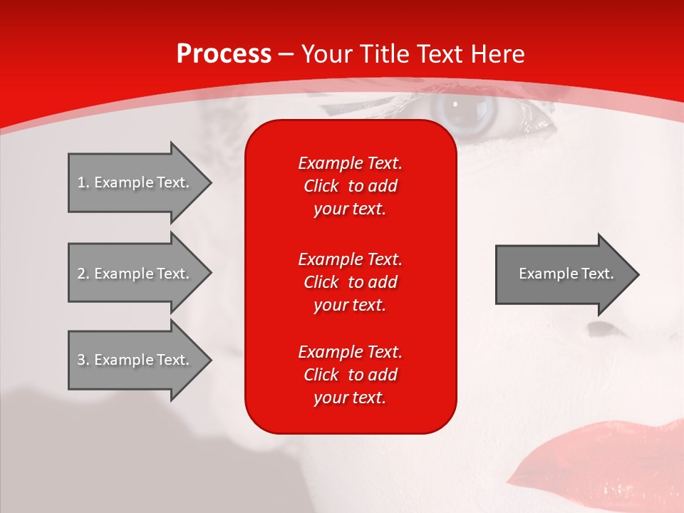 Beauty Make Up Underground PowerPoint Template