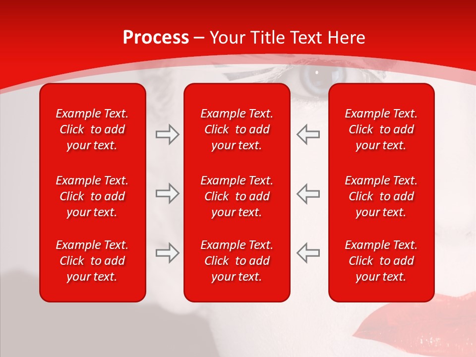 Beauty Make Up Underground PowerPoint Template