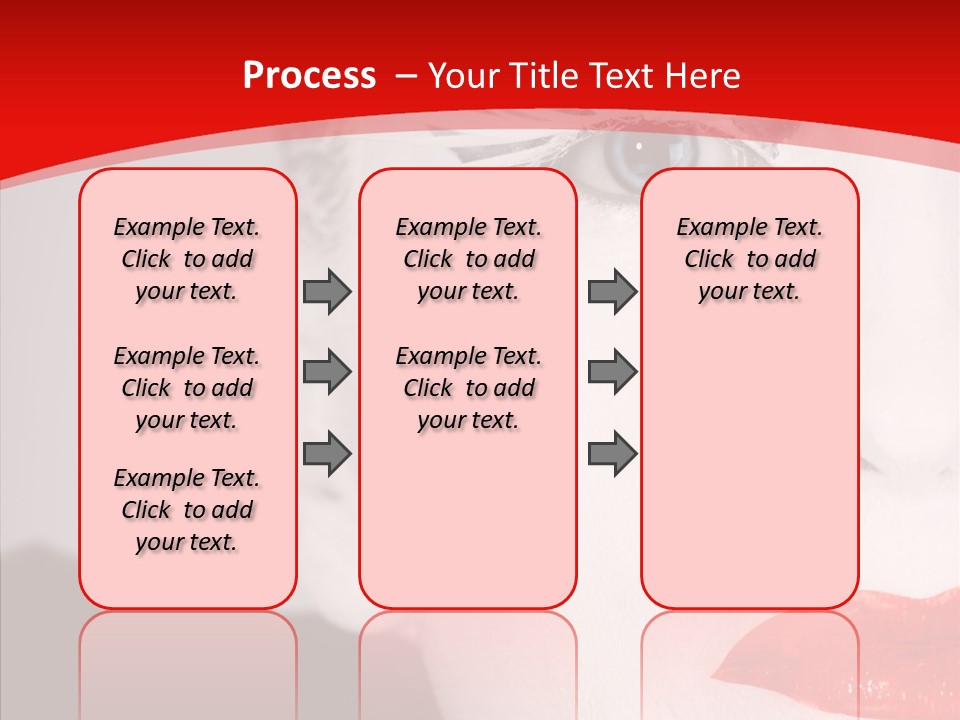 Beauty Make Up Underground PowerPoint Template