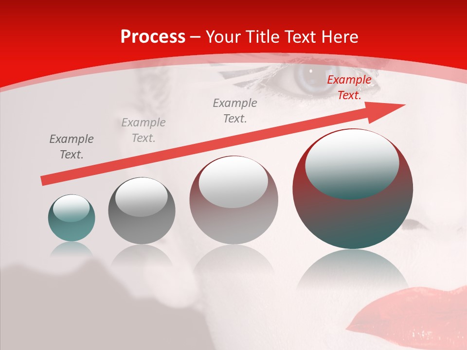 Beauty Make Up Underground PowerPoint Template