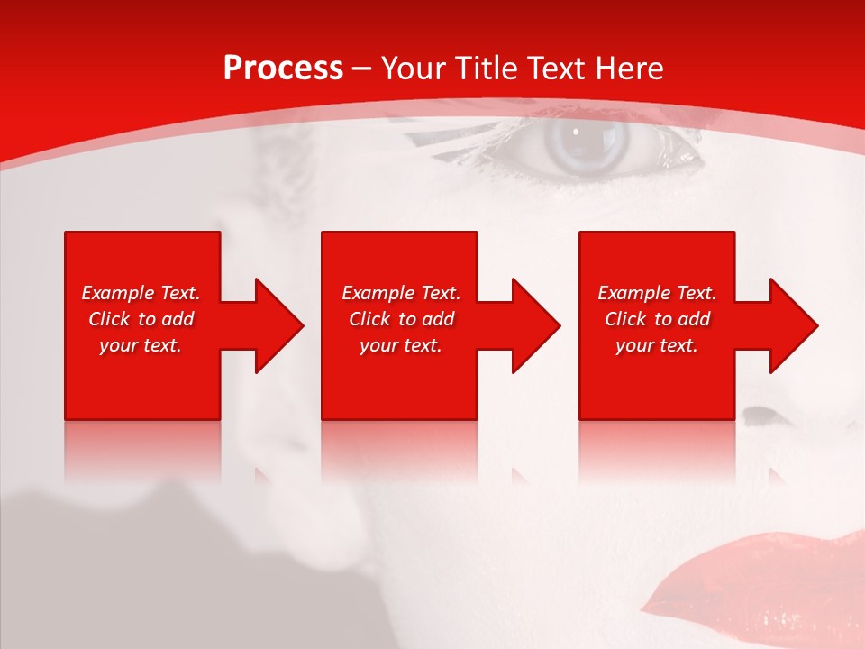 Beauty Make Up Underground PowerPoint Template