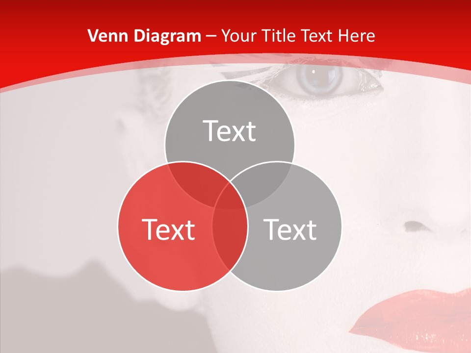 Beauty Make Up Underground PowerPoint Template