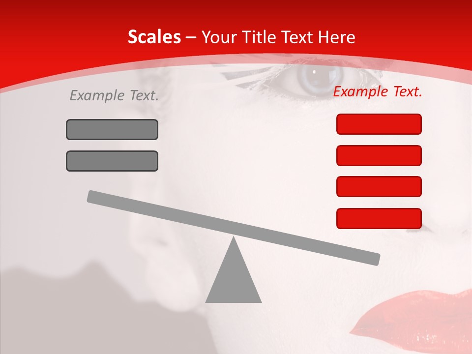 Beauty Make Up Underground PowerPoint Template