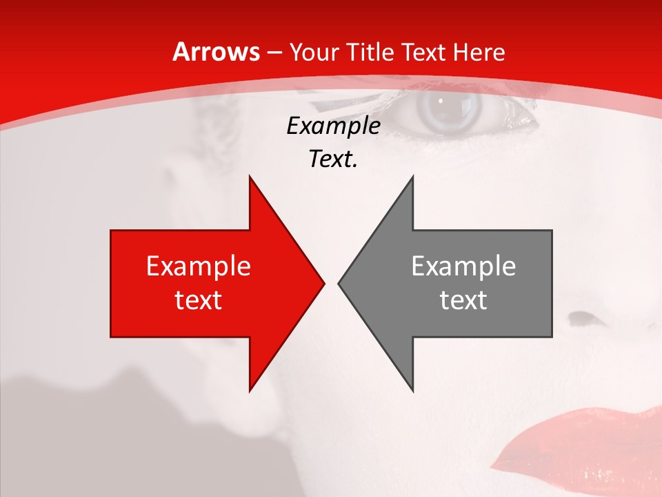 Beauty Make Up Underground PowerPoint Template