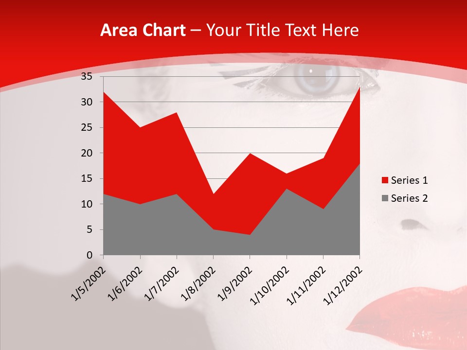 Beauty Make Up Underground PowerPoint Template