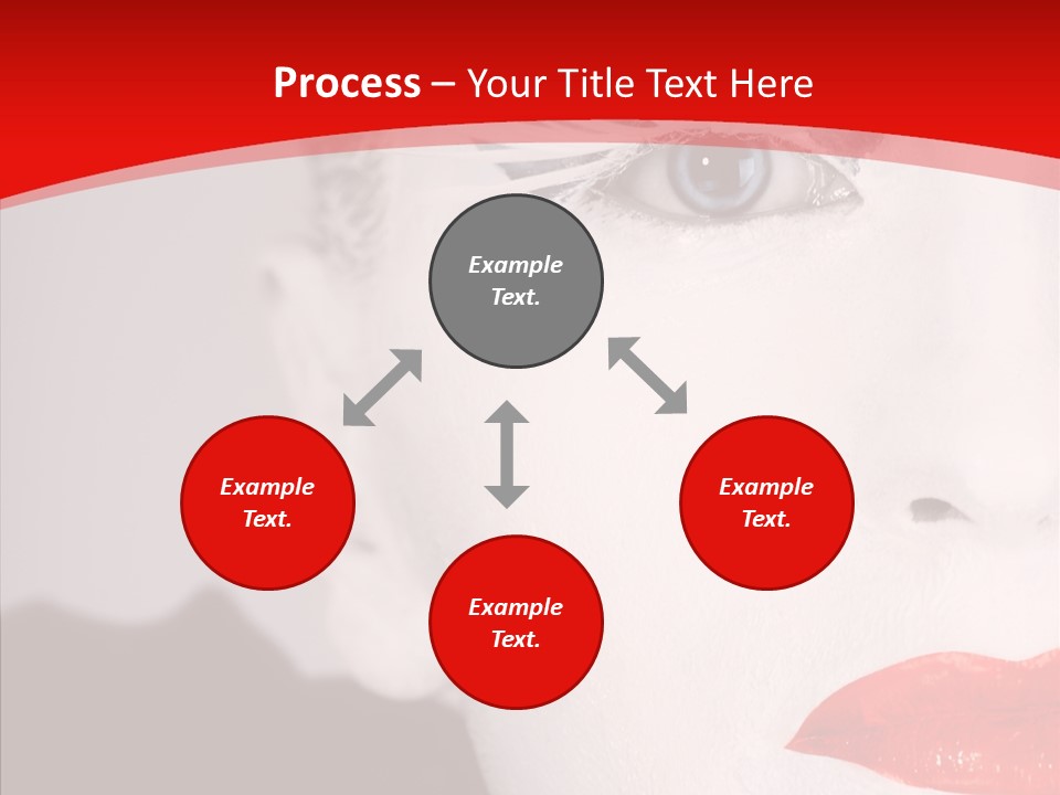 Beauty Make Up Underground PowerPoint Template