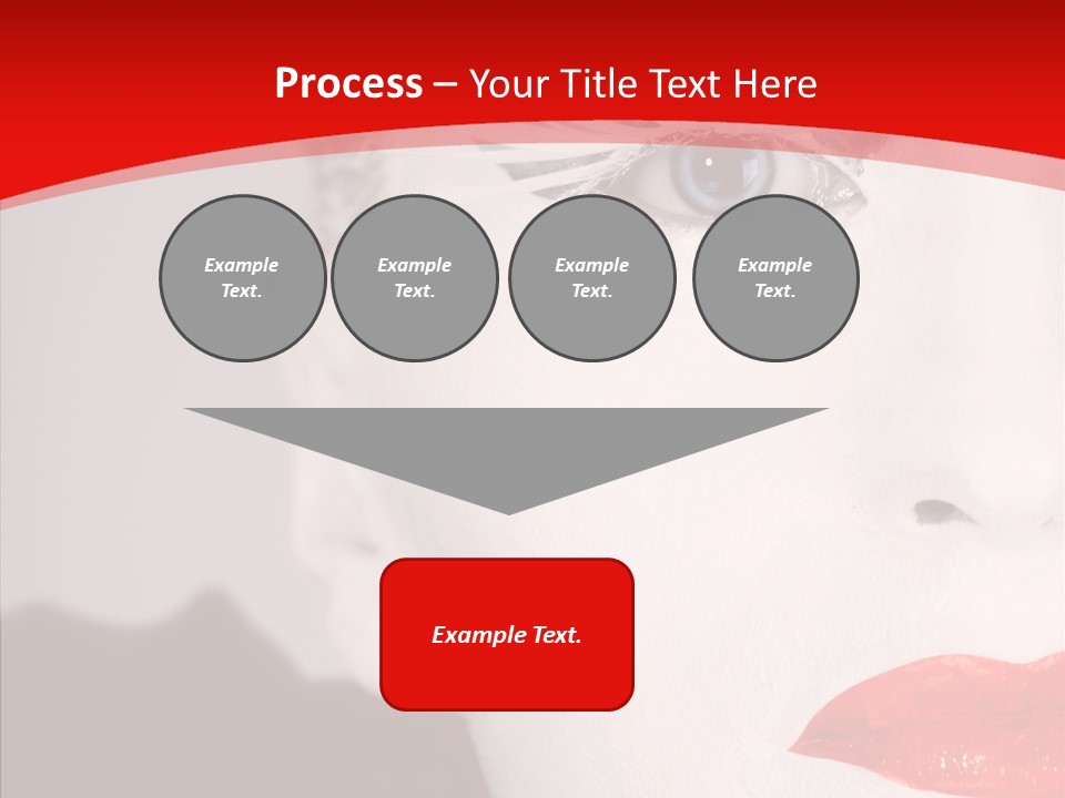 Beauty Make Up Underground PowerPoint Template