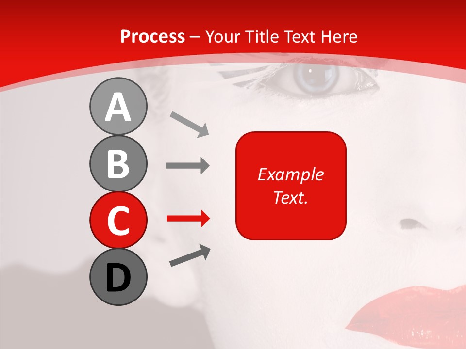 Beauty Make Up Underground PowerPoint Template