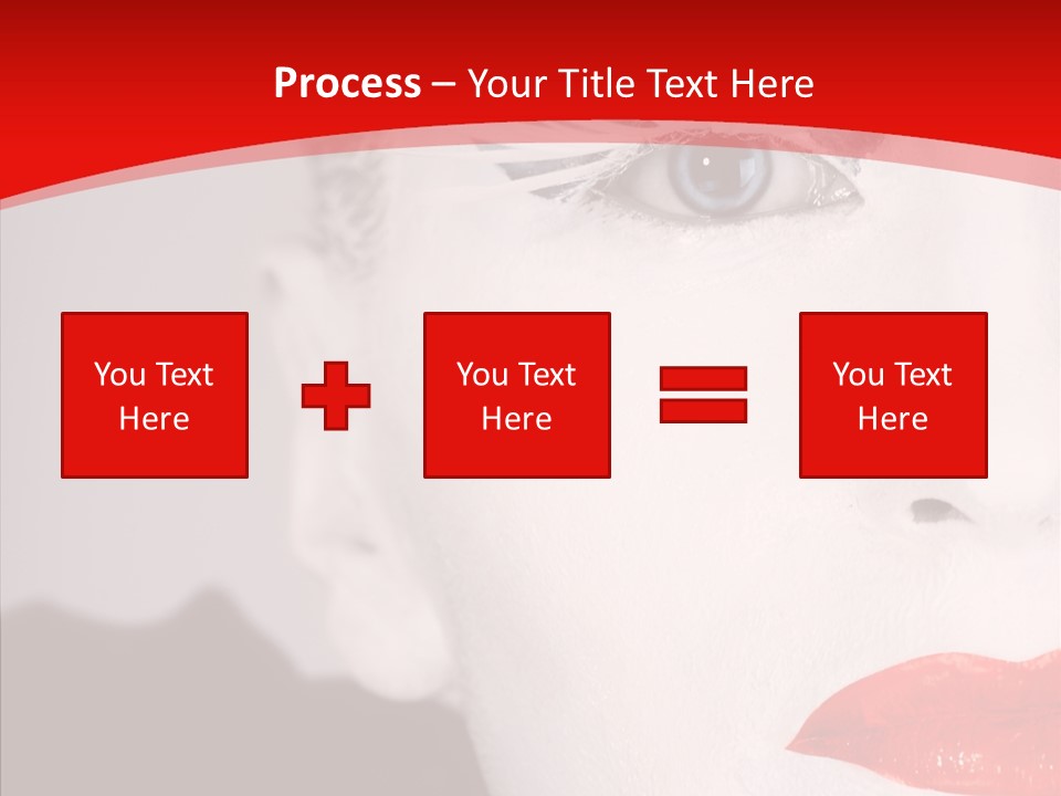 Beauty Make Up Underground PowerPoint Template