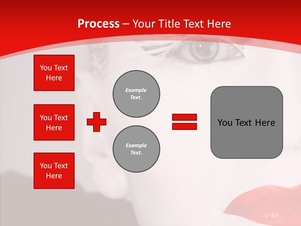 Beauty Make Up Underground PowerPoint Template