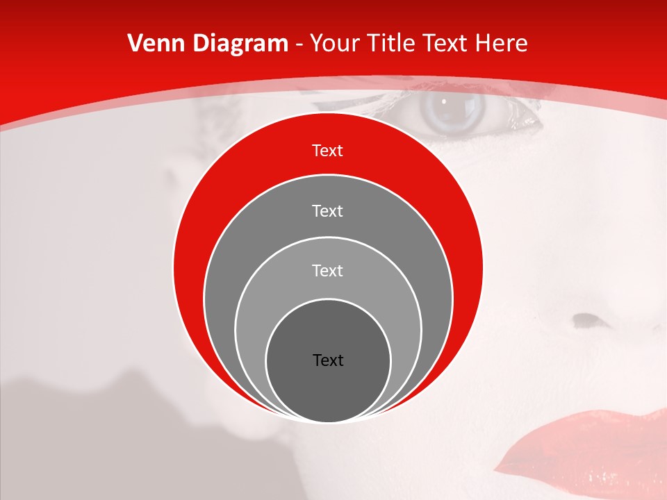 Beauty Make Up Underground PowerPoint Template