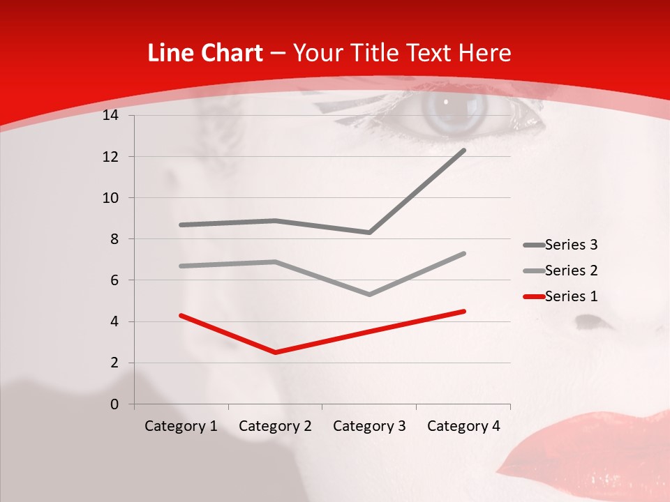 Beauty Make Up Underground PowerPoint Template