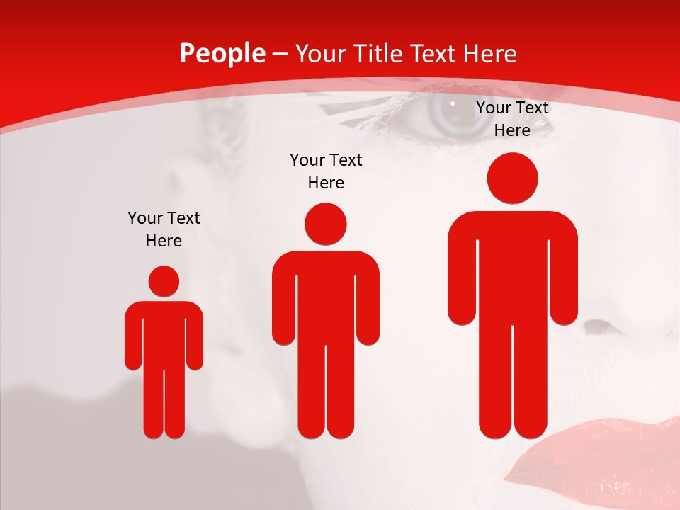 Beauty Make Up Underground PowerPoint Template