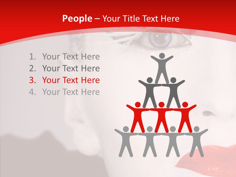 Beauty Make Up Underground PowerPoint Template