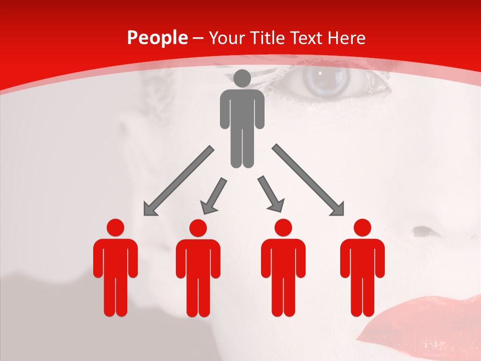 Beauty Make Up Underground PowerPoint Template